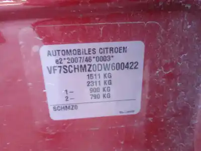 Scrapping Vehicle citroen c3 ii (sc_) 1.2 vti 82 of the year 2013 powered hmz