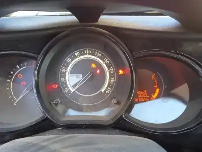 Scrapping Vehicle citroen c3 ii (sc_) 1.2 vti 82 of the year 2013 powered hmz