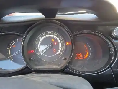 Scrapping Vehicle citroen c3 ii (sc_) 1.2 vti 82 of the year 2013 powered hmz