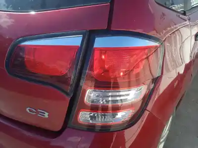 Scrapping Vehicle citroen c3 ii (sc_) 1.2 vti 82 of the year 2013 powered hmz