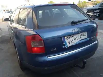 Veículo de Sucata audi a4 b6 avant (8e5) 2.5 tdi quattro do ano 2004 alimentado bau Veículo de Sucata audi a4 b6 avant (8e5) 2.5 tdi quattro do ano 2004 alimentado bau