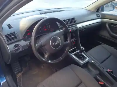 Veículo de Sucata audi a4 b6 avant (8e5) 2.5 tdi quattro do ano 2004 alimentado bau Veículo de Sucata audi a4 b6 avant (8e5) 2.5 tdi quattro do ano 2004 alimentado bau