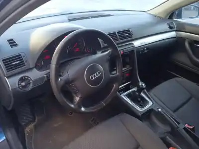 Veículo de Sucata audi a4 b6 avant (8e5) 2.5 tdi quattro do ano 2004 alimentado bau Veículo de Sucata audi a4 b6 avant (8e5) 2.5 tdi quattro do ano 2004 alimentado bau
