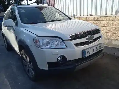 Veículo de Sucata chevrolet captiva (c100, c140) 2.0 d 4wd do ano 2011 alimentado z20s