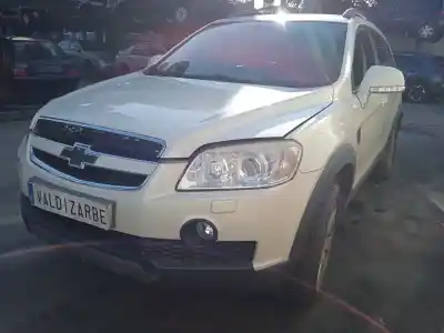 Veículo de Sucata chevrolet captiva (c100, c140) 2.0 d 4wd do ano 2011 alimentado z20s