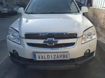 Veículo de Sucata chevrolet captiva (c100, c140) 2.0 d 4wd do ano 2011 alimentado z20s