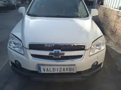 Veículo de Sucata chevrolet captiva (c100, c140) 2.0 d 4wd do ano 2011 alimentado z20s