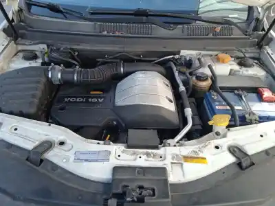 Veículo de Sucata chevrolet captiva (c100, c140) 2.0 d 4wd do ano 2011 alimentado z20s