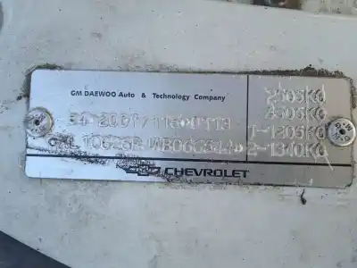 Veículo de Sucata chevrolet captiva (c100, c140) 2.0 d 4wd do ano 2011 alimentado z20s