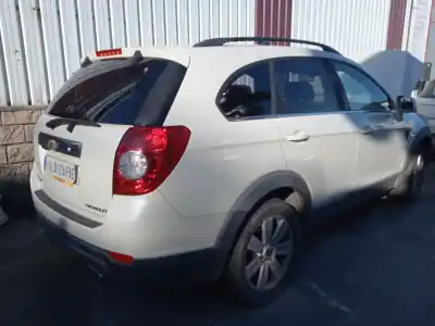 Veículo de Sucata chevrolet captiva (c100, c140) 2.0 d 4wd do ano 2011 alimentado z20s