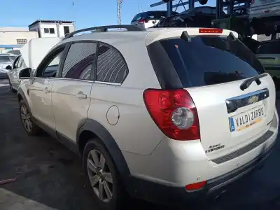 Veículo de Sucata chevrolet captiva (c100, c140) 2.0 d 4wd do ano 2011 alimentado z20s