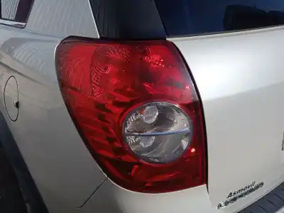 Veículo de Sucata chevrolet captiva (c100, c140) 2.0 d 4wd do ano 2011 alimentado z20s