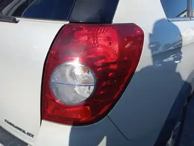 Veículo de Sucata chevrolet captiva (c100, c140) 2.0 d 4wd do ano 2011 alimentado z20s