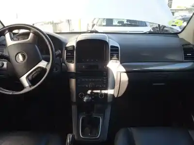 Veículo de Sucata chevrolet captiva (c100, c140) 2.0 d 4wd do ano 2011 alimentado z20s