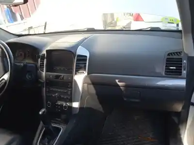 Veículo de Sucata chevrolet captiva (c100, c140) 2.0 d 4wd do ano 2011 alimentado z20s