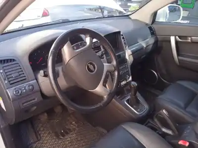 Veículo de Sucata chevrolet captiva (c100, c140) 2.0 d 4wd do ano 2011 alimentado z20s