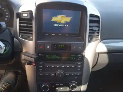 Veículo de Sucata chevrolet captiva (c100, c140) 2.0 d 4wd do ano 2011 alimentado z20s