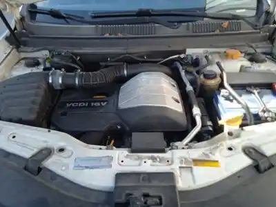 Veículo de Sucata chevrolet captiva (c100, c140) 2.0 d 4wd do ano 2011 alimentado z20s