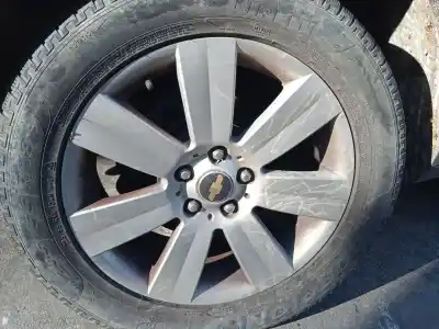 Veículo de Sucata chevrolet captiva (c100, c140) 2.0 d 4wd do ano 2011 alimentado z20s