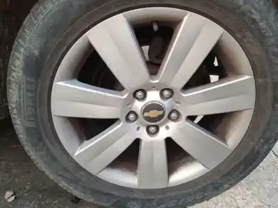 Veículo de Sucata chevrolet captiva (c100, c140) 2.0 d 4wd do ano 2011 alimentado z20s