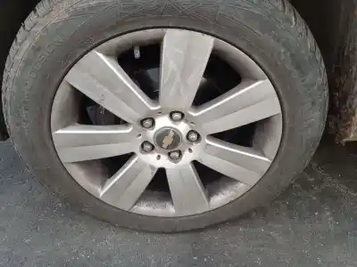 Veículo de Sucata chevrolet captiva (c100, c140) 2.0 d 4wd do ano 2011 alimentado z20s