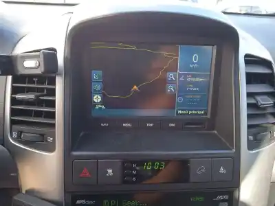 Veículo de Sucata chevrolet captiva (c100, c140) 2.0 d 4wd do ano 2011 alimentado z20s