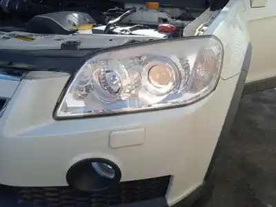 Veículo de Sucata chevrolet captiva (c100, c140) 2.0 d 4wd do ano 2011 alimentado z20s