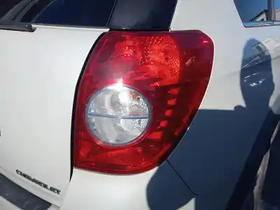 Veículo de Sucata chevrolet captiva (c100, c140) 2.0 d 4wd do ano 2011 alimentado z20s