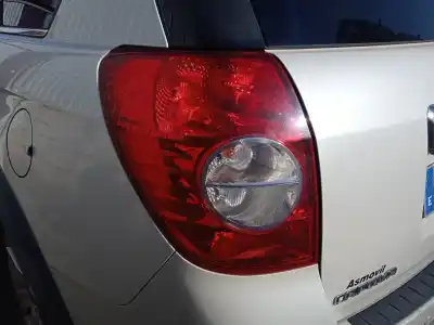 Veículo de Sucata chevrolet captiva (c100, c140) 2.0 d 4wd do ano 2011 alimentado z20s