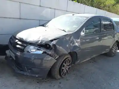 Veículo de Sucata DACIA LOGAN II  do ano 2015 alimentado K9K612