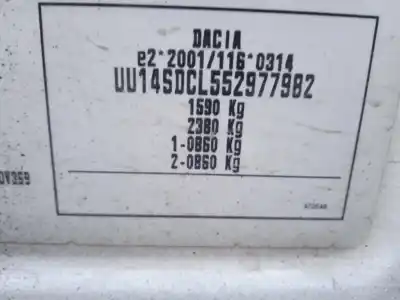 Утилизация автомобиля dacia logan ii 1.5 dci года 2015 питание k9k612