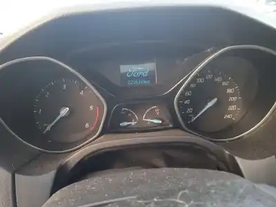 Scrapping Vehicle ford focus iii 1.6 tdci of the year 2012 powered t1da,t1db