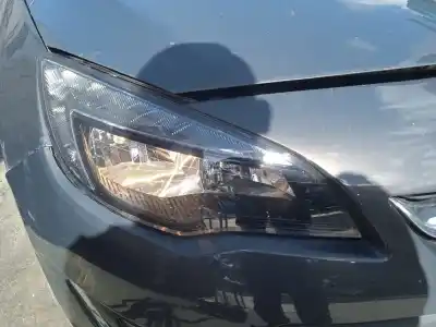 Véhicule à la ferraille opel astra j sedán 1.7 cdti (69) de l'année 2013 alimenté a17dts