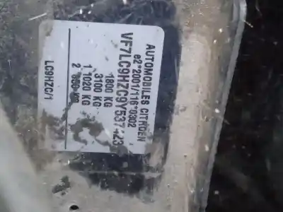 Здавання транспортного засобу citroen c4 i (lc_) 1.6 hdi року 2009 потужний 9hz Здавання транспортного засобу citroen c4 i (lc_) 1.6 hdi року 2009 потужний 9hz