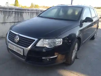 Veículo de Sucata volkswagen passat b6 variant (3c5) 2.0 tdi 16v do ano 2010 alimentado cbab