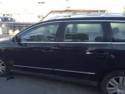 Veículo de Sucata volkswagen passat b6 variant (3c5) 2.0 tdi 16v do ano 2010 alimentado cbab