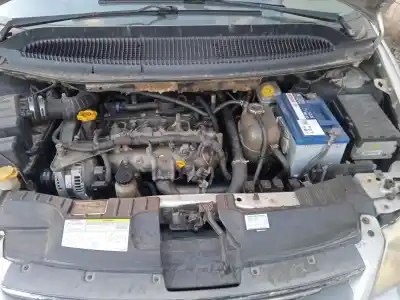 Veículo de Sucata chrysler voyager iv (rg, rs) 2.8 crd do ano 2005 alimentado vm28c