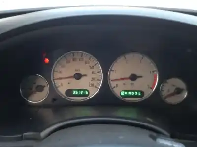 Veículo de Sucata chrysler voyager iv (rg, rs) 2.8 crd do ano 2005 alimentado vm28c