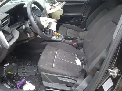 Veículo de Sucata audi a3 sportback (8ya) 30 tfsi mild hybrid do ano 2023 alimentado dlaa