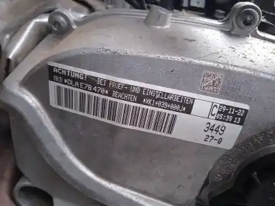 Veículo de Sucata audi a3 sportback (8ya) 30 tfsi mild hybrid do ano 2023 alimentado dlaa