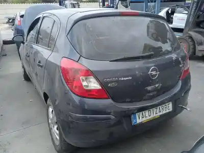 Утилизация автомобиля opel corsa d (s07) 1.3 cdti (l08, l68) года 2009 питание z13dth