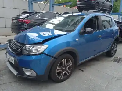 Veículo de Sucata DACIA SANDERO II 1.5 BLUE DCI 95 (B8JL) do ano 2020 alimentado K9K872
