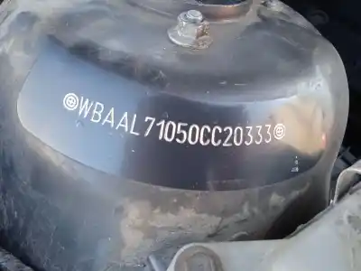 Scrapping Vehicle bmw 3 (e46) 320 d of the year 2000 powered 204d1