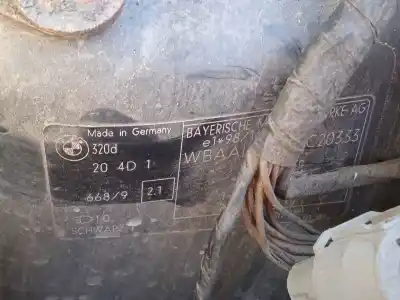 Scrapping Vehicle bmw 3 (e46) 320 d of the year 2000 powered 204d1