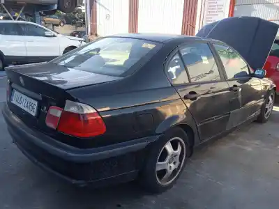 Scrapping Vehicle bmw 3 (e46) 320 d of the year 2000 powered 204d1