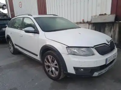 Утилизация автомобиля SKODA OCTAVIA III COMBI (5E5, 5E6) 2.0 TDI 4X4 года 2016 питание CRMB
