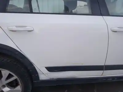 Scrapping Vehicle skoda octavia iii combi (5e5, 5e6) 2.0 tdi 4x4 of the year 2016 powered crmb