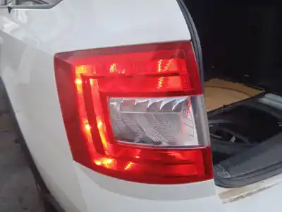 Scrapping Vehicle skoda octavia iii combi (5e5, 5e6) 2.0 tdi 4x4 of the year 2016 powered crmb