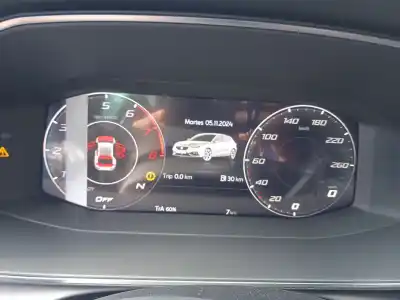 Здавання транспортного засобу seat leon (kl1) 1.0 tsi року 2024 потужний dlaa