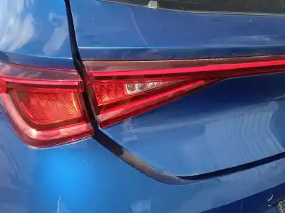 Здавання транспортного засобу seat leon (kl1) 1.0 tsi року 2024 потужний dlaa